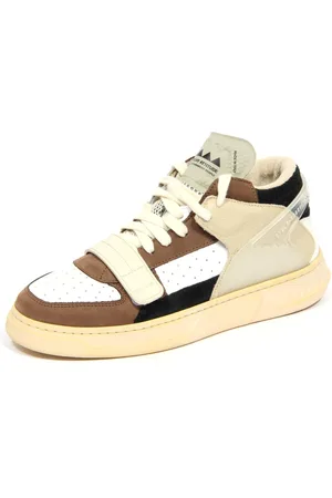 RUN OF Skor, Herr, 41 EU, Vintage Effekt Skor Errant Mid Modell