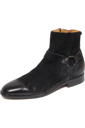 Moma Skor, Herr, 40 EU, Mocka, Vintageeffekt Mockaboots