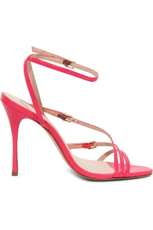 Schutz Skor, Dam, 38 EU, Läder, Deluxe Vibrant Sandal