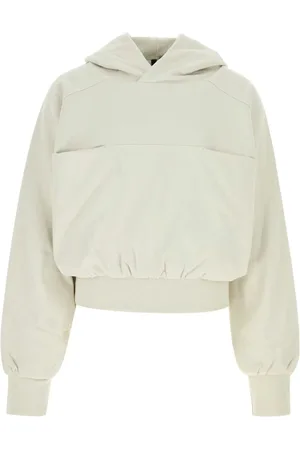 Entire Studios Sweatshirts & Hoodies, Dam, XL, Bomull, Kritvit Bomullsweatshirt