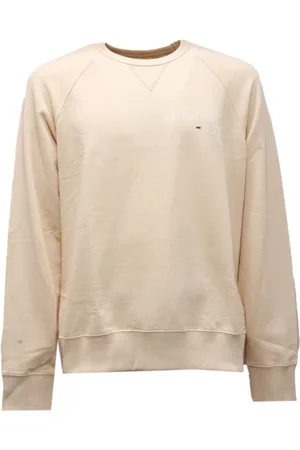 FAY Sweatshirts & Hoodies, Herr, M, Archive sweatshirt med borstad insida
