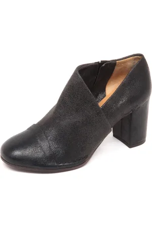ROBERTO DEL CARLO Skor, Dam, 36 EU, Vintageeffekt mörkgrå stövel
