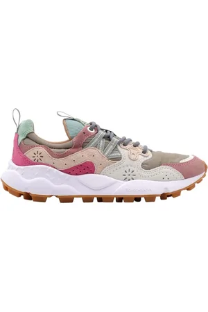 Flower Mountain Skor, Dam, 36 EU, Casual Sneakers för Vardagsbruk
