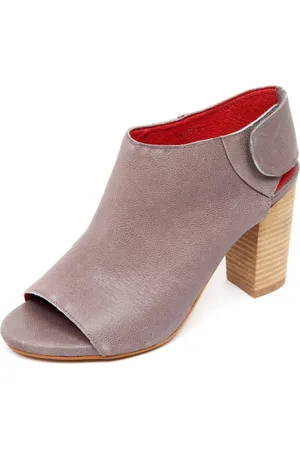 Jeffrey Campbell Skor, Dam, 40 EU, Läder, Vintage Quebec Sandal i grått läder