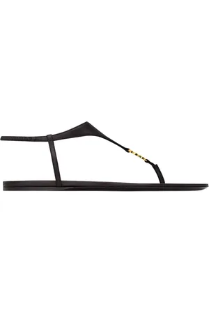 Saint Laurent Skor, Dam, 36 EU, Stiliga Sommar Sandaler för Kvinnor