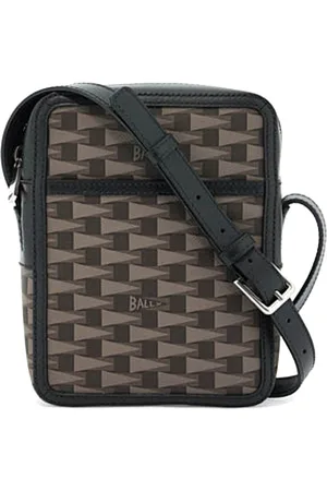 Bally Väska, Herr, ONE Size, Läder, Stilren Läder Väska