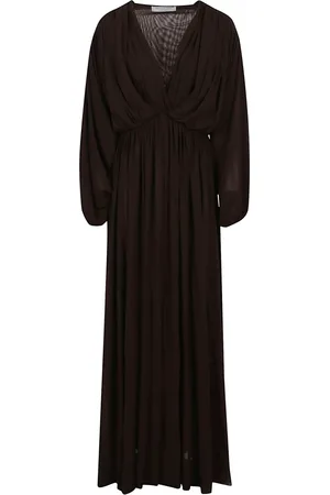 Serafini Klänning, Dam, 2Xs, Elegant Svart Kvällsklänning
