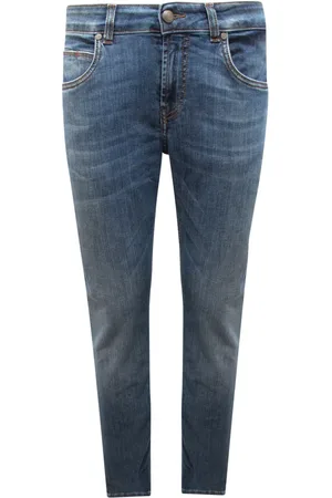 FAY Jeans, Herr, W31, Italiensk Stil Byxor