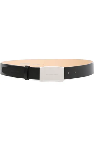 Dsquared2 Accessoarer, Herr, 95 CM, Läder, Multifärgad City Nights Bälte med Spänne