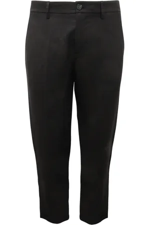 Patrizia Pepe Byxor, Herr, M, Linne, Linneblandade Byxor Made in Italy