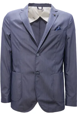 Liu Jo Jacka, Herr, L, Premium Collection Oxford Jacka med Reversnål