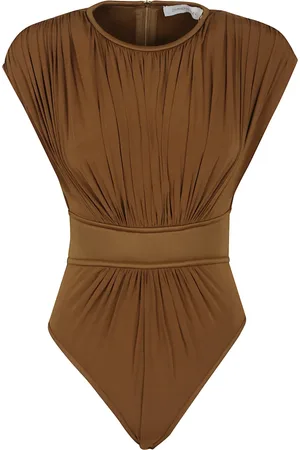 ZIMMERMANN Topp, Dam, S, Elegant Brun Topplagg