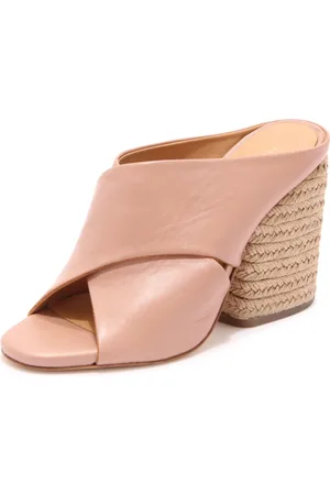 Paloma Barceló Skor, Dam, 36 EU, Läder, Venus Napa Taupe Läder Sandal
