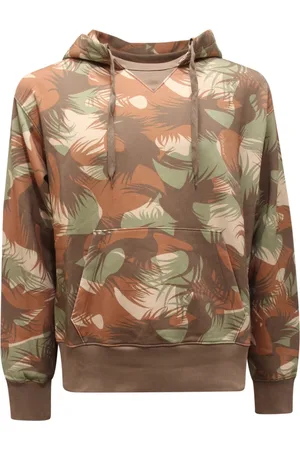 Moschino Sweatshirts & Hoodies, Herr, XL, Grön Couture Sweatshirt Tillverkad i Italien
