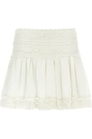 Isabel Marant Kjol, Dam, M, Vit Violana Kjol