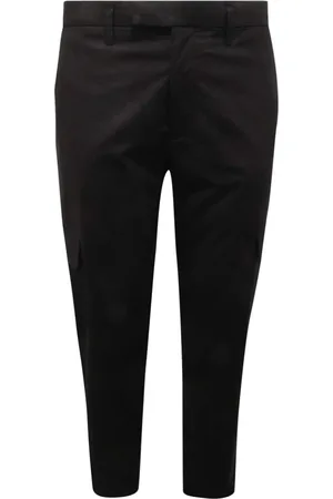Neil Barrett Byxor, Herr, S, Svarta Cargo Skinny Byxor
