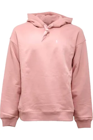 Moschino Sweatshirts & Hoodies, Herr, S, Retro Print Sweatshirt i Rosa
