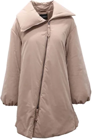 Emporio Armani Jacka, Dam, S, Polyester, Varm Dunjacka Modell