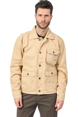Guess Jacka, Herr, XL, Fieldjacka med dragkedja