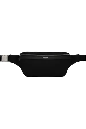 Saint Laurent Väska, Herr, ONE Size, Svarta väskor med antiknickelhårdvara