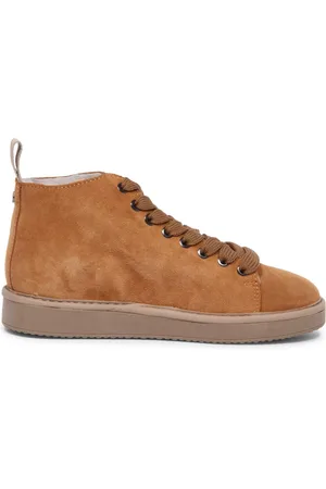 Panchic Skor, Dam, 37 EU, Mocka, Shearling Fodrad Ankel Boot Brun Socker