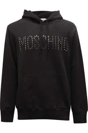 Moschino Sweatshirts & Hoodies, Herr, M, Couture sweatshirt i AR-stil