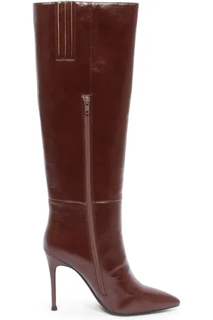 Jeffrey Campbell Skor, Dam, 36 EU, Brun Arsen-Hi Dammode Stövlar