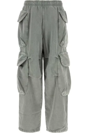 Entire Studios Byxor, Dam, L, Bomull, Grå Bomull Joggers Sweatshirts