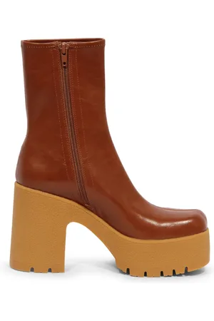 Jeffrey Campbell Skor, Dam, 39 EU, Refresh Tan Honey Wo Stövlar