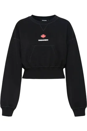 Dsquared2 Sweatshirts & Hoodies, Dam, XS, Bomull, Italienska Sweatshirts