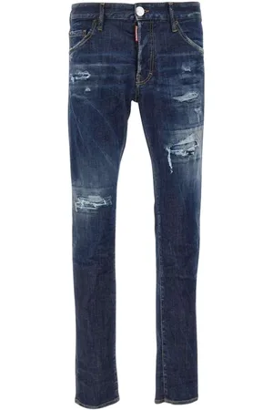 Dsquared2 Jeans, Herr, M, Modernt Slim-fit Jeans för Män