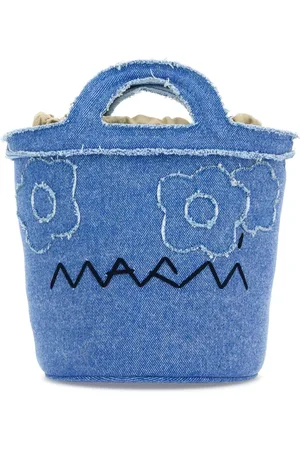 Marni Väska, Dam, ONE Size, Denim, Denim Bucket Bag