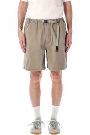 Manastash Shorts, Herr, L, Bomull, Flex Climber Shorts Ljusgrå