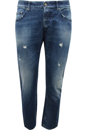 Dondup Jeans, Herr, W38, Slim Fit Byxor Made in Italy