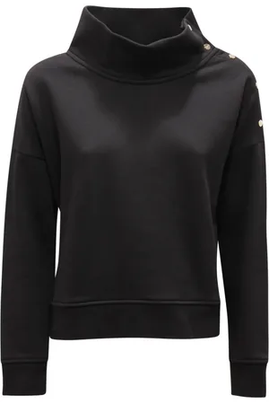 HERNO Sweatshirts & Hoodies, Dam, M, Felpa Wool Sweatshirt Jg000241D