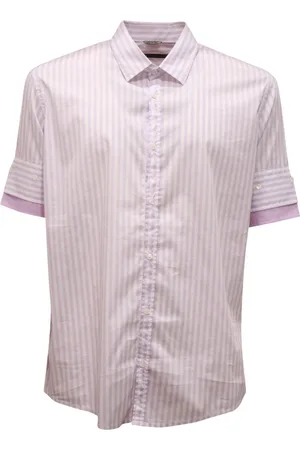 D.A. Daniele Alessandrini Skjorta, Herr, 2Xl, Italiensk Skjorta Modell C1205B476C2901-12