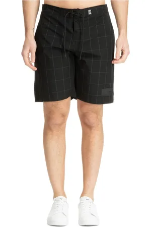 EA7 Shorts, Herr, M, Polyester, Enfärgade Logo Track Shorts med Tryckknapp