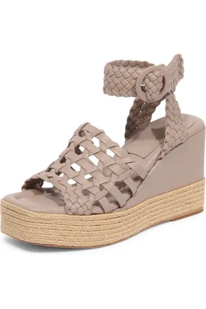 Paloma Barceló Skor, Dam, 36 EU, Napa Silk Mauve Kilklack Sandal