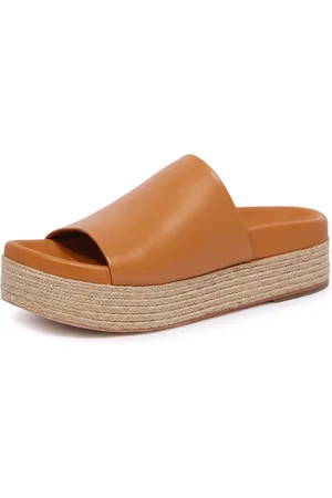 Paloma Barceló Skor, Dam, 36 EU, Stilren Merve Sandal i Ochre