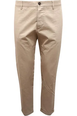 Dsquared2 Byxor, Herr, L, Italiensktillverkade Stiliga Pantalone Byxor