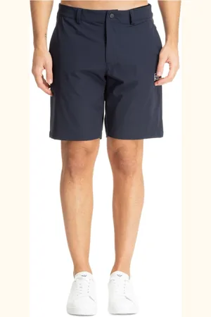 EA7 Shorts, Herr, M, Shorts med elastisk midja och logodetaljer