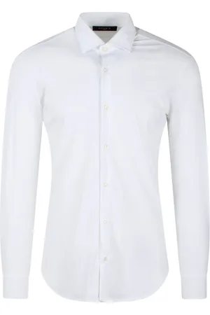 Brian Dales Skjorta, Herr, 3Xl, Nylon, Stretch Nylon Slim Fit Skjorta