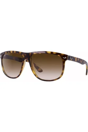 Ray-Ban Accessoarer, unisex, 60 MM, Trendiga fyrkantiga solglasögon Boyfriend stil