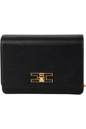 Elisabetta Franchi Väska, Dam, ONE Size, Elegant Axelväska