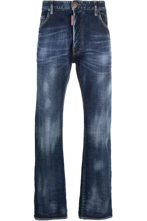 Dsquared2 Jeans, Herr, 3Xl, Denim, Stiliga Denim Jeansbyxor