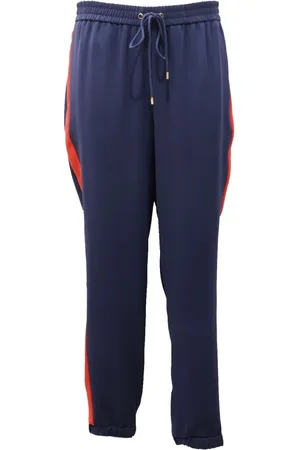 Michael Kors Byxor, Dam, M, Polyester, Korallbyxor Mh83Gps6Bz Stil