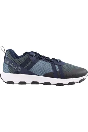 Timberland Skor, Herr, 44 1/2 EU, Mörkblå Mesh Sneakers