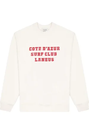 LANEUS Sweatshirts & Hoodies, Herr, XL, Bomull, Bomull crewneck sweatshirt