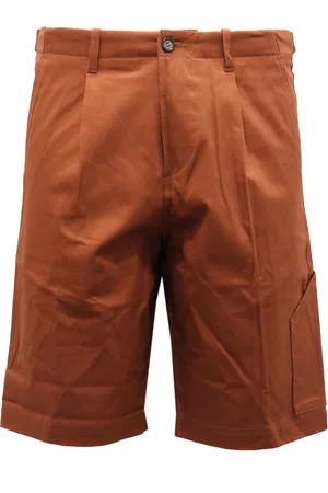 Paolo Pecora Shorts, Herr, S, Bomull, Bomull Bermuda Shorts Tillverkad i Italien