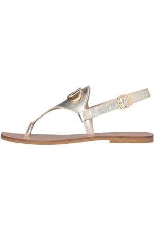 Liu Jo Skor, Dam, 38 EU, Läder, Lågklackade PU-sandaler